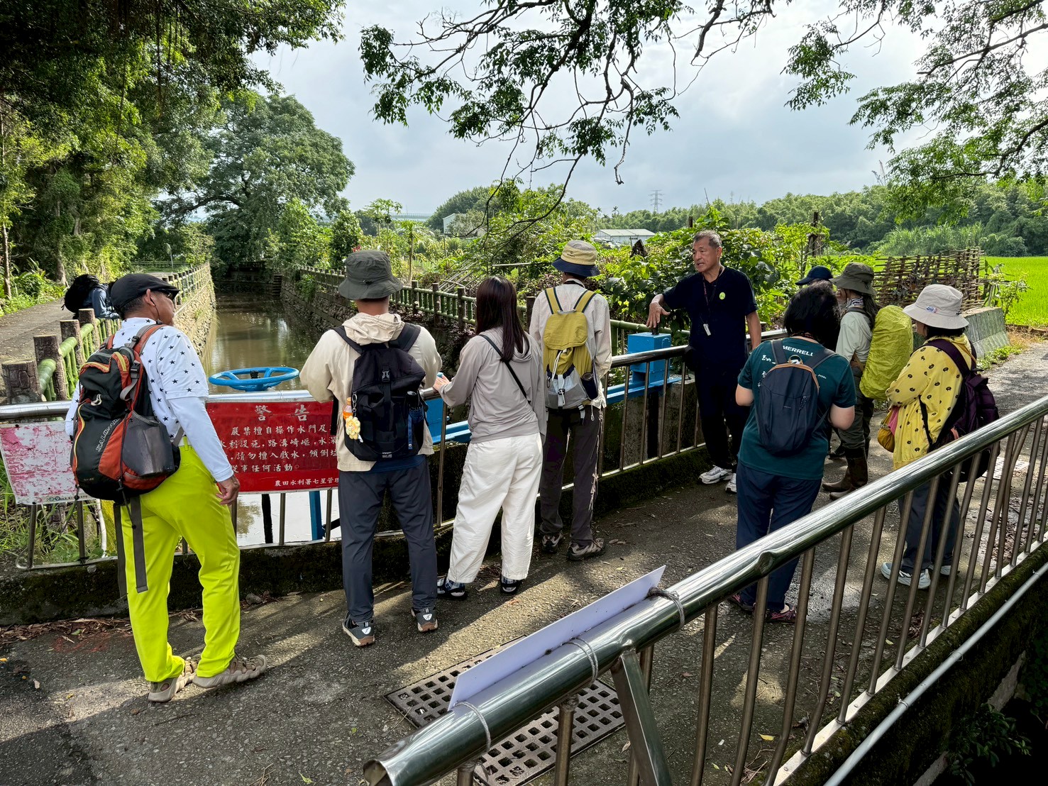 灌溉水道(九分溝)介紹